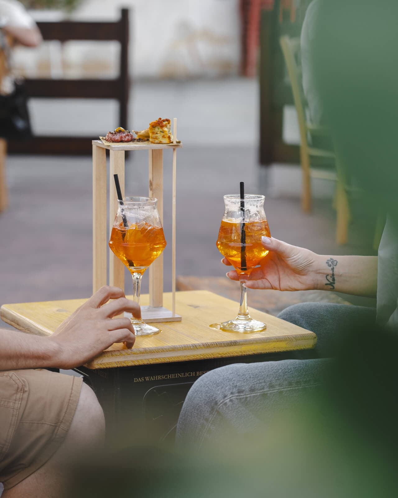 Dettaglio di un aperibirra