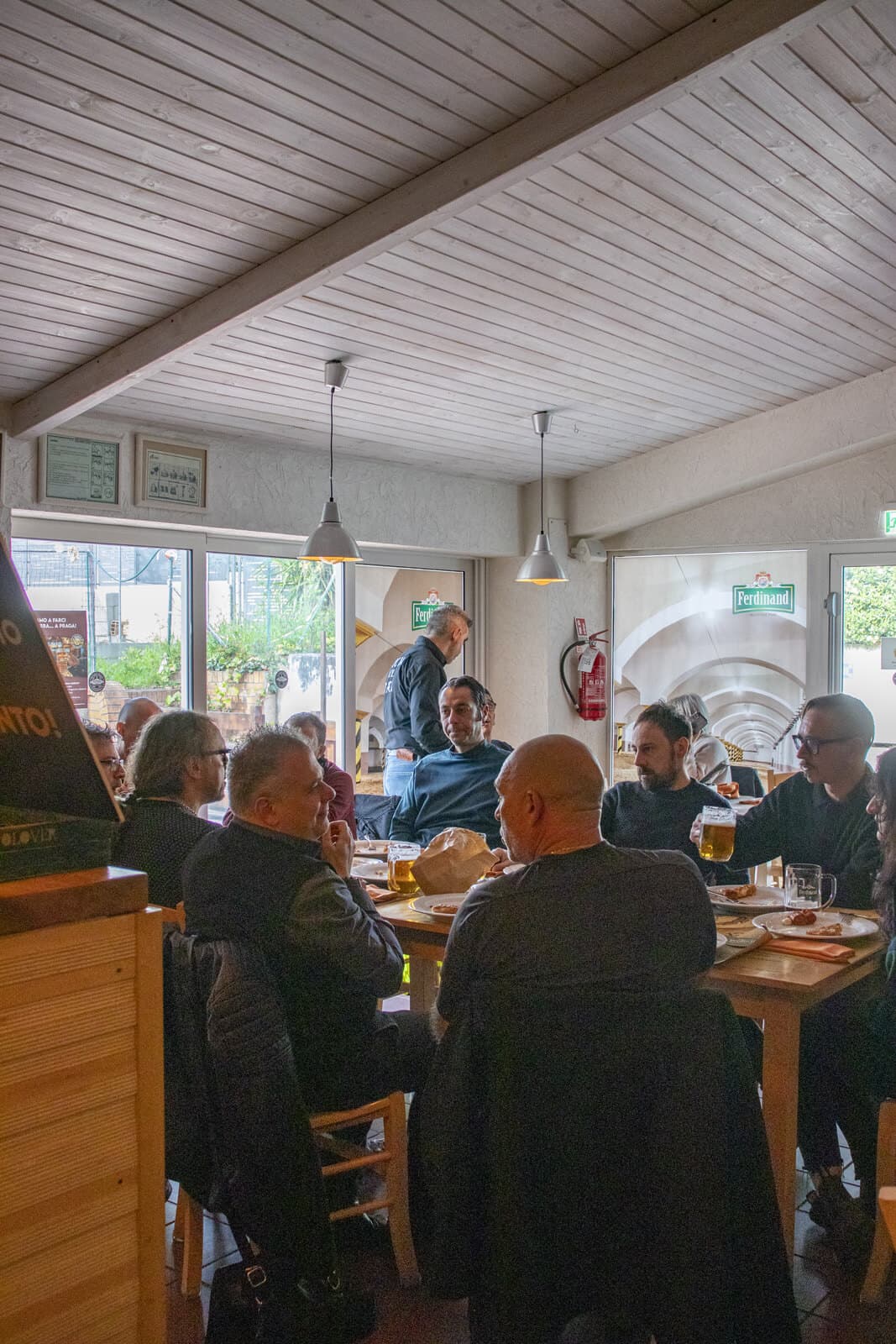 La colazione dei campioni