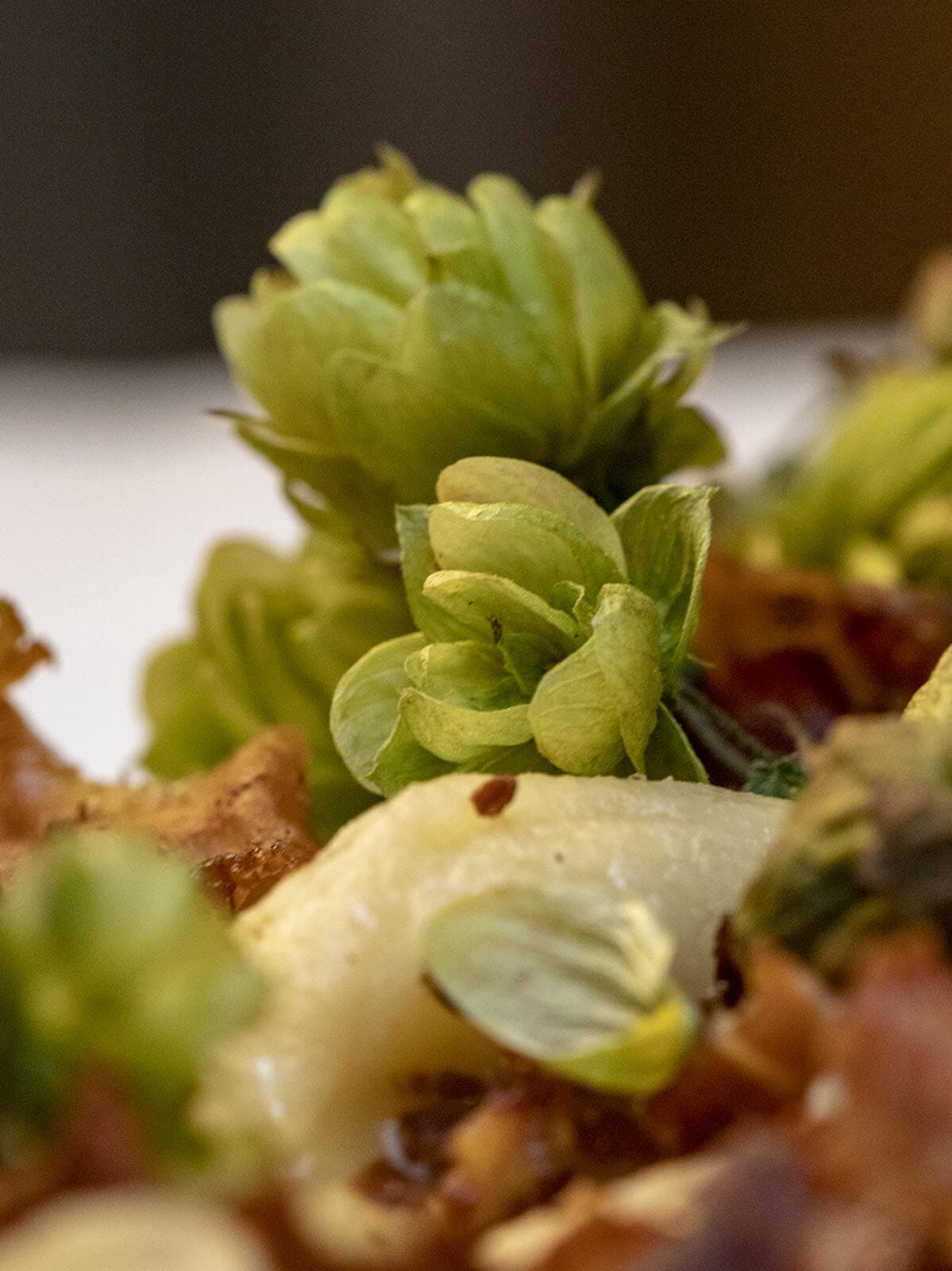 Malto utilizzato in cucina
