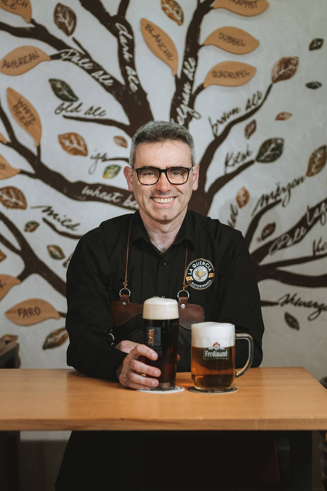 Pulcherio Scutti – Beer Sommelier de La Quercia