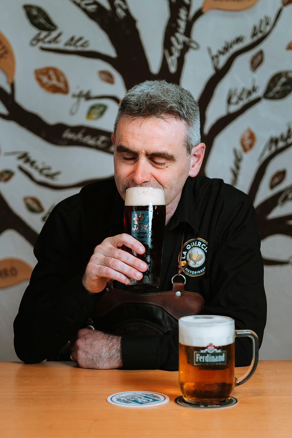 Pulcherio Scutti Beer Sommelier